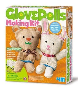 4M Glove Dolls Making Kit