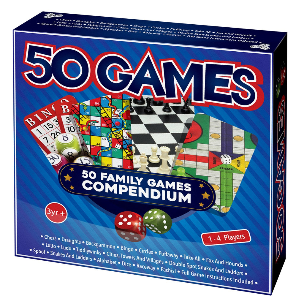 50 Game Compendium