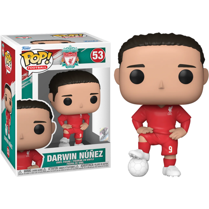 53 Funko POP! Football (Soccer) - Darwin Nunez Liverpool