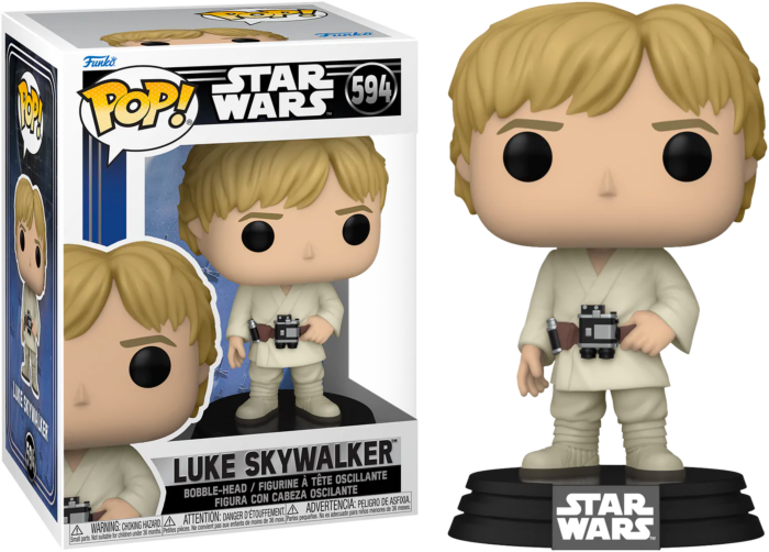594 Funko POP! Star Wars Episode IV A New Hope - Luke Skywalker