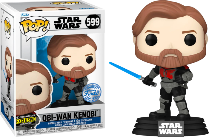 Figurine Pop Star Wars Obi-Wan Ben Kenobi - Magic Heroes