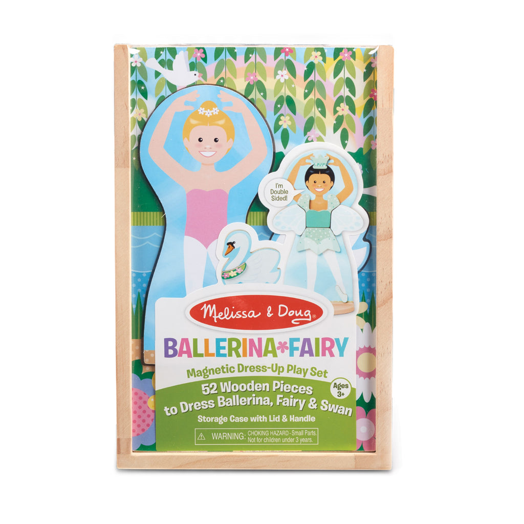 30322 Melissa & Doug Ballerina Fairy Magnetic Dress up