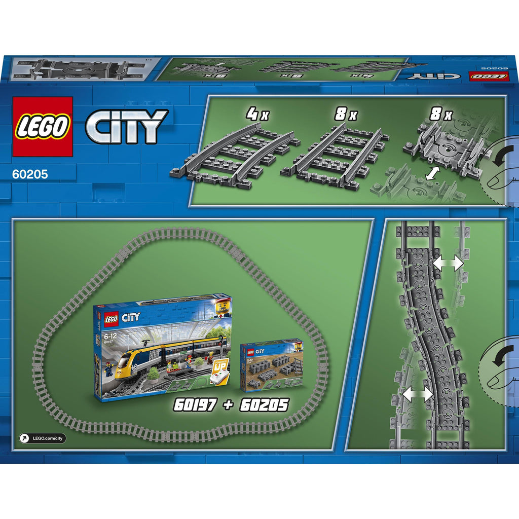 60205 LEGO City Tracks