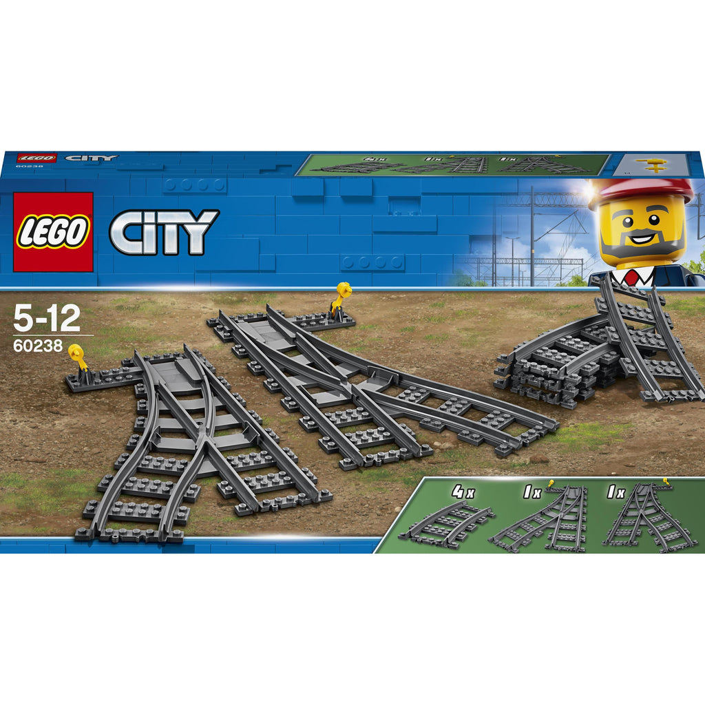60238 LEGO City Switch Tracks