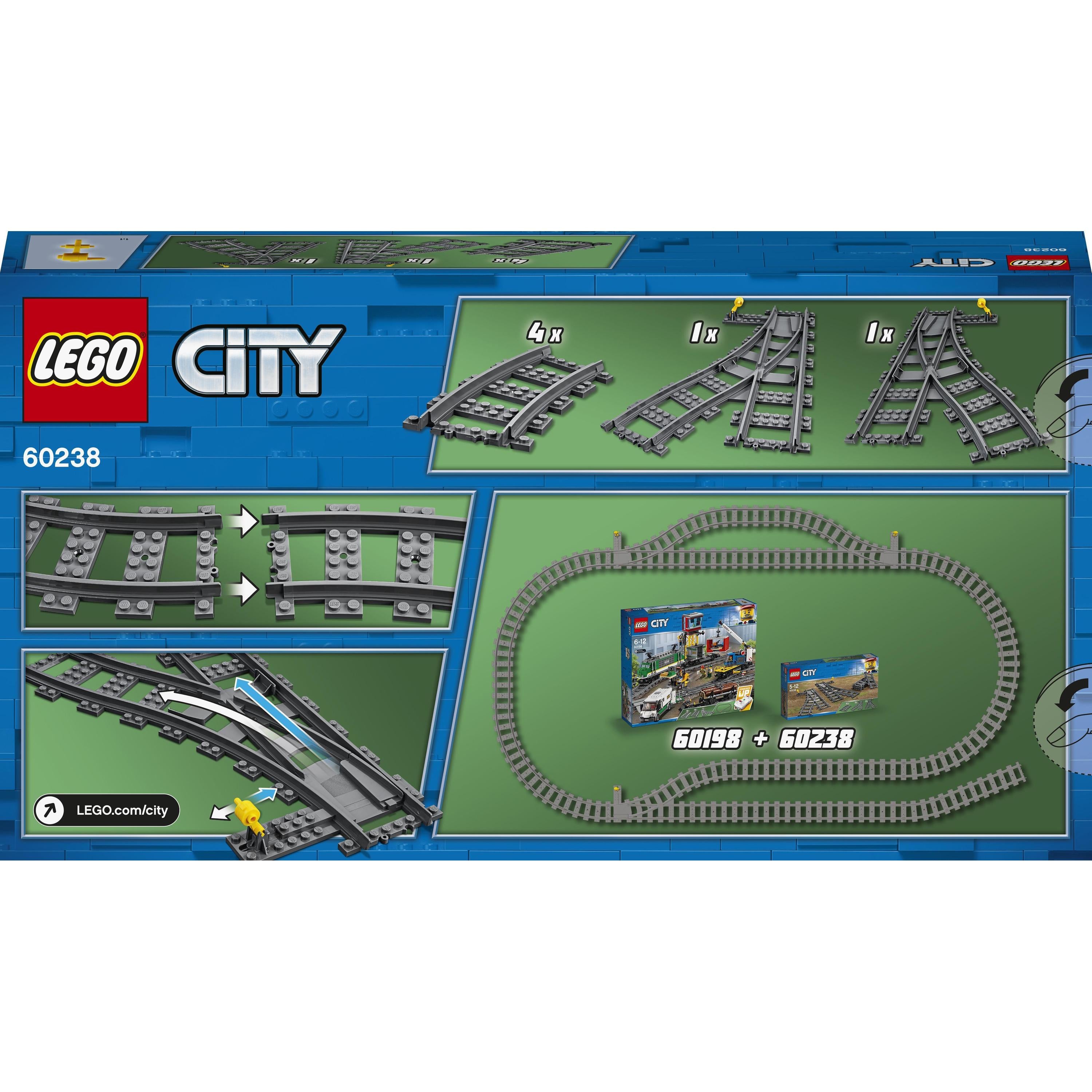 LEGO City 60238 Switch Tracks