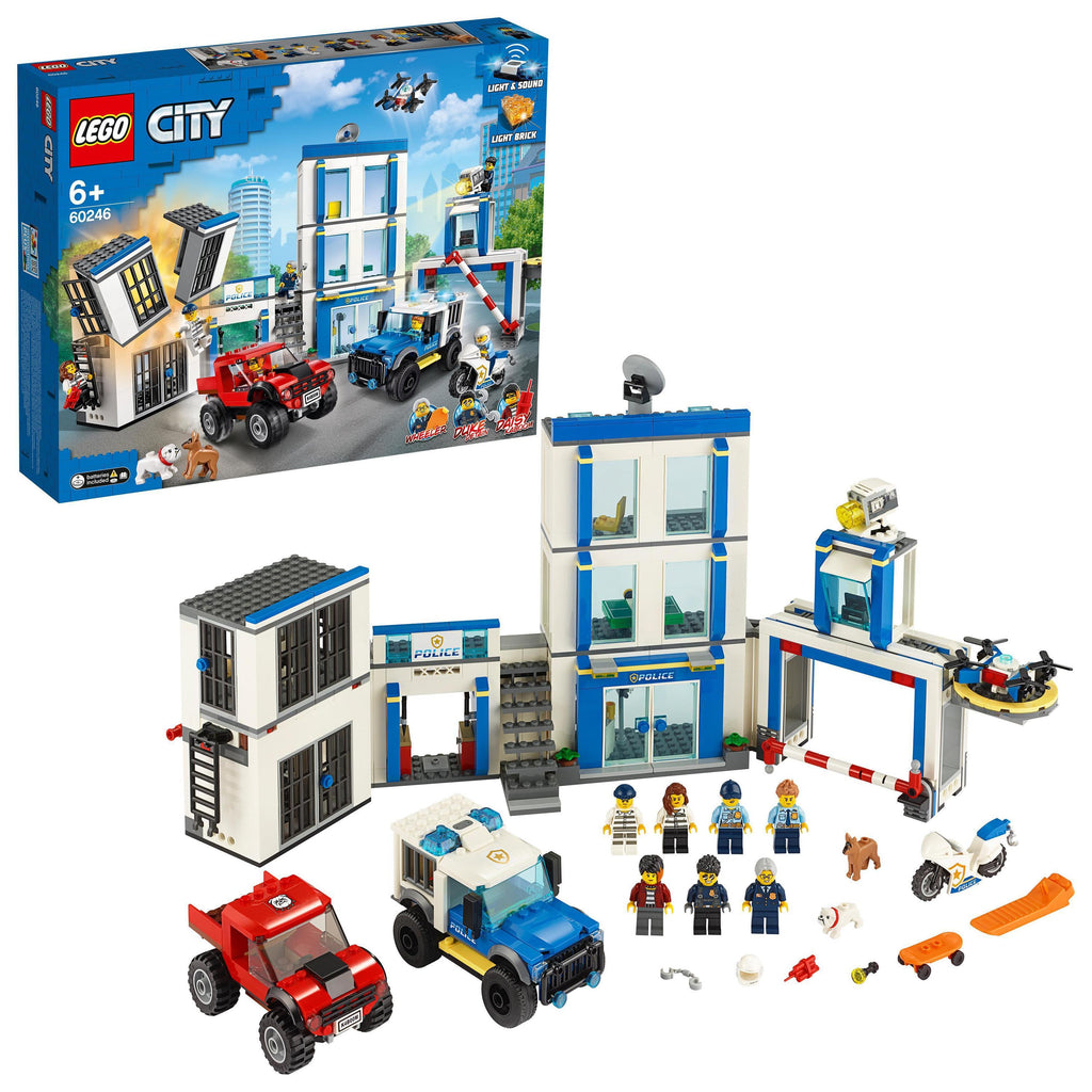 60246 LEGO City Police Station