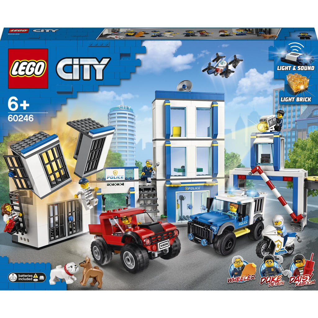 60246 LEGO City Police Station