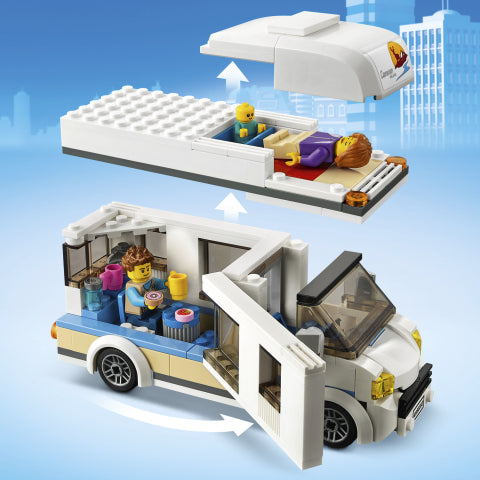 LEGO® City Holiday Camper Van 60283