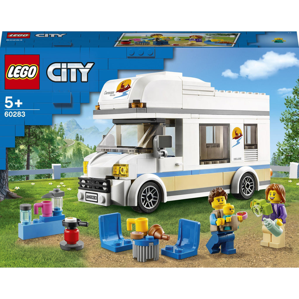 60283 LEGO City Holiday Camper Van