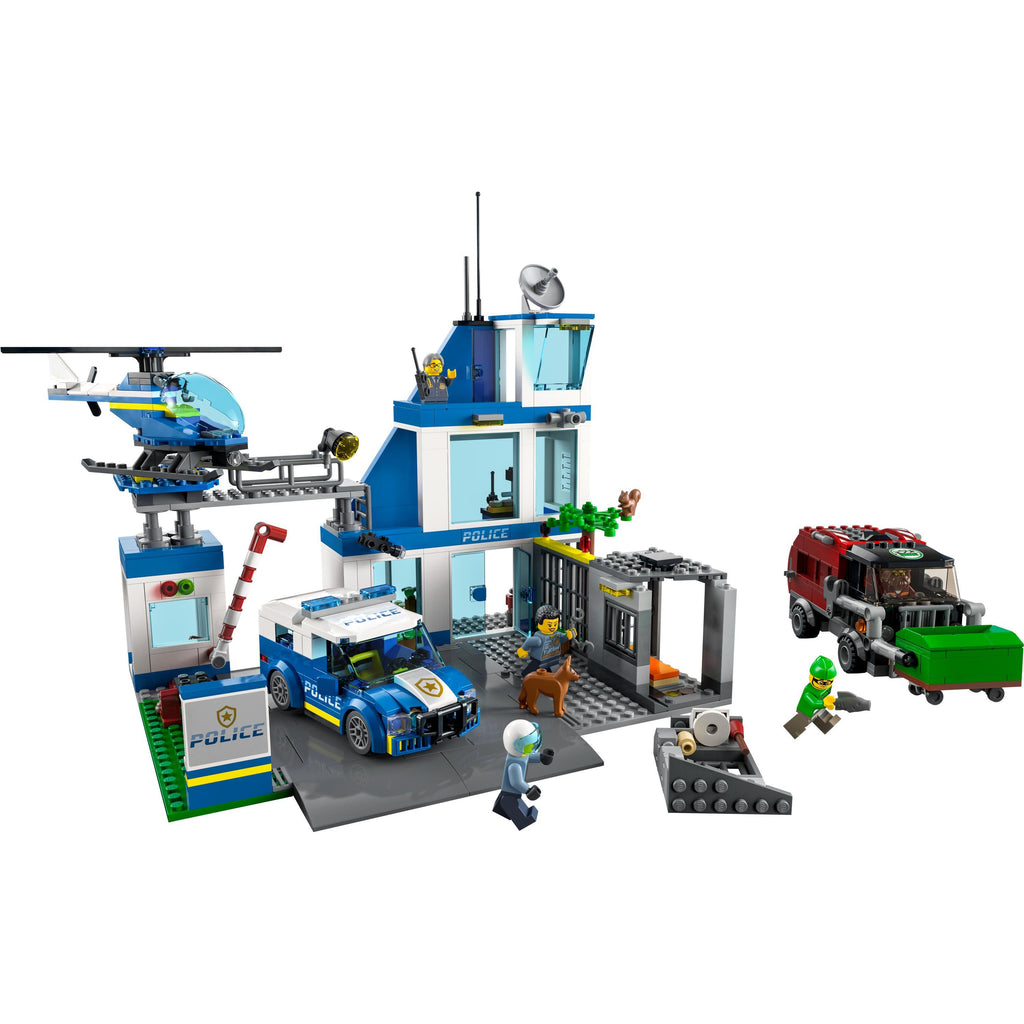 LEGO® City Police Station Building Kit 60316