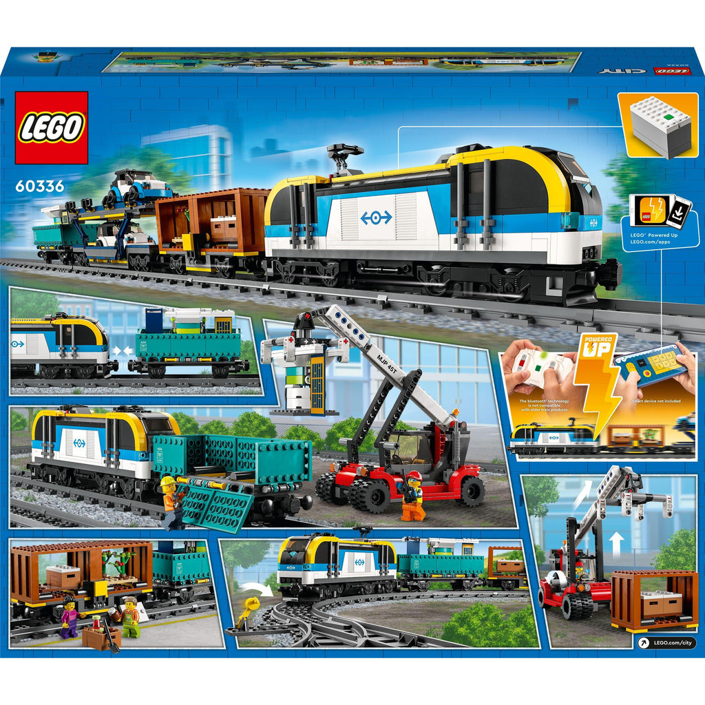 60336 LEGO City Freight Train