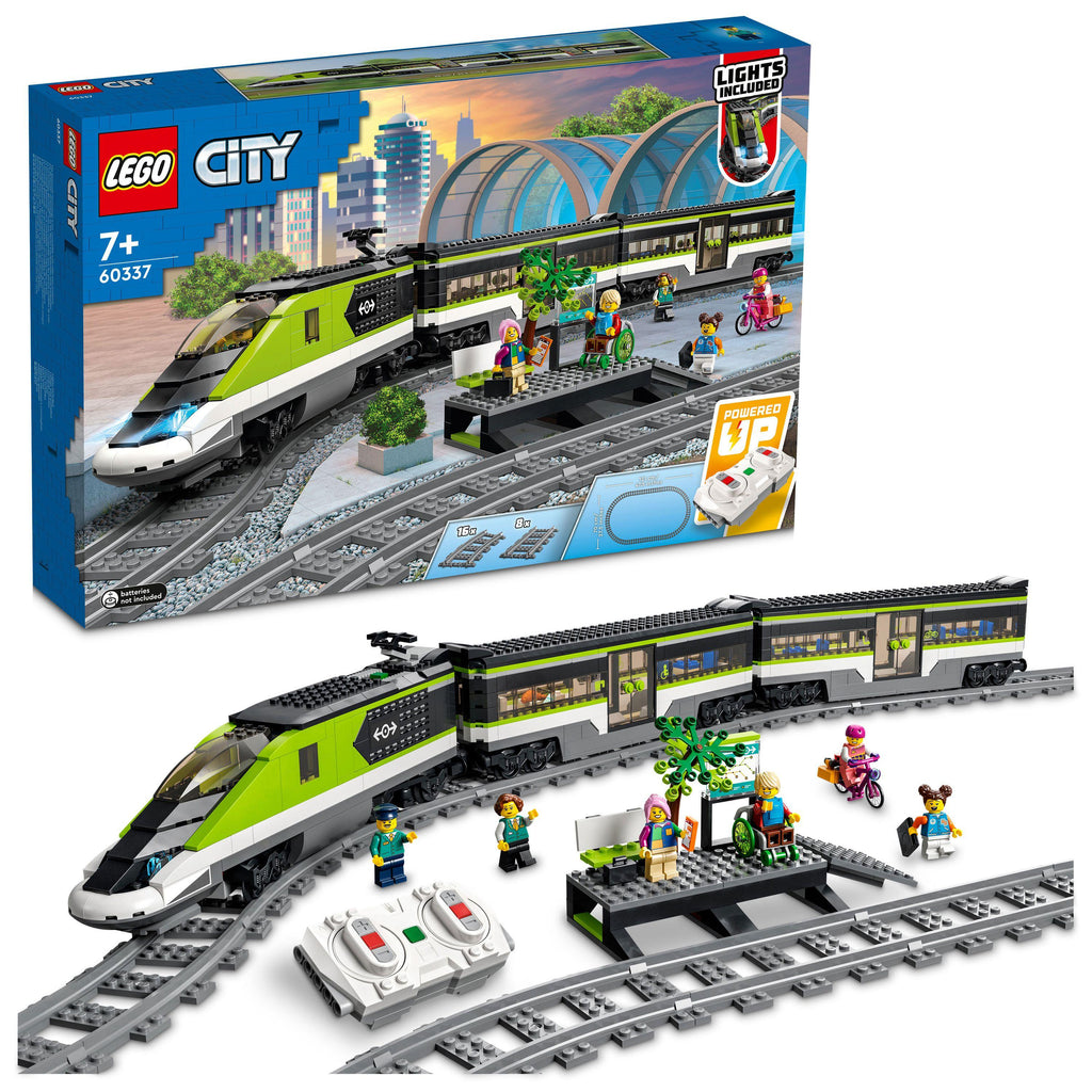 LEGO® City Express Passenger Train Building Kit 60337