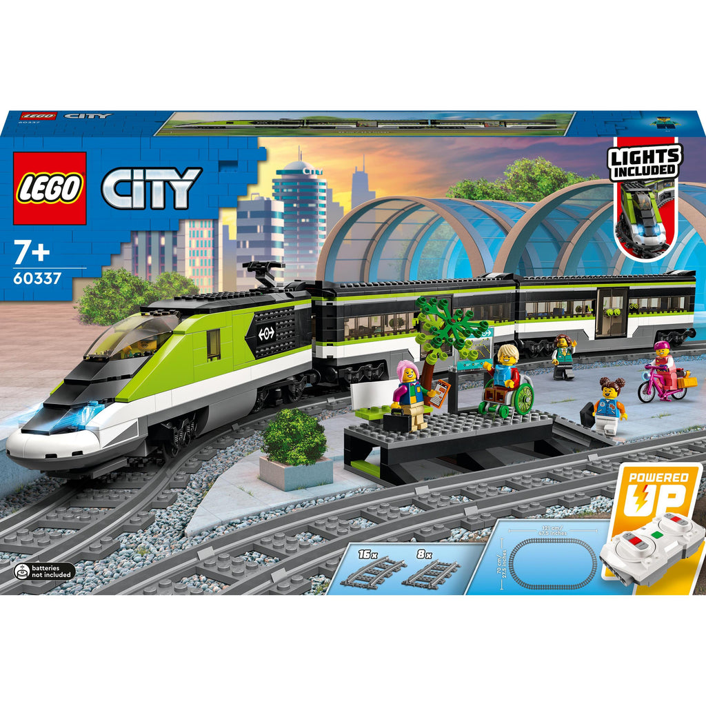 LEGO® City Express Passenger Train Building Kit 60337