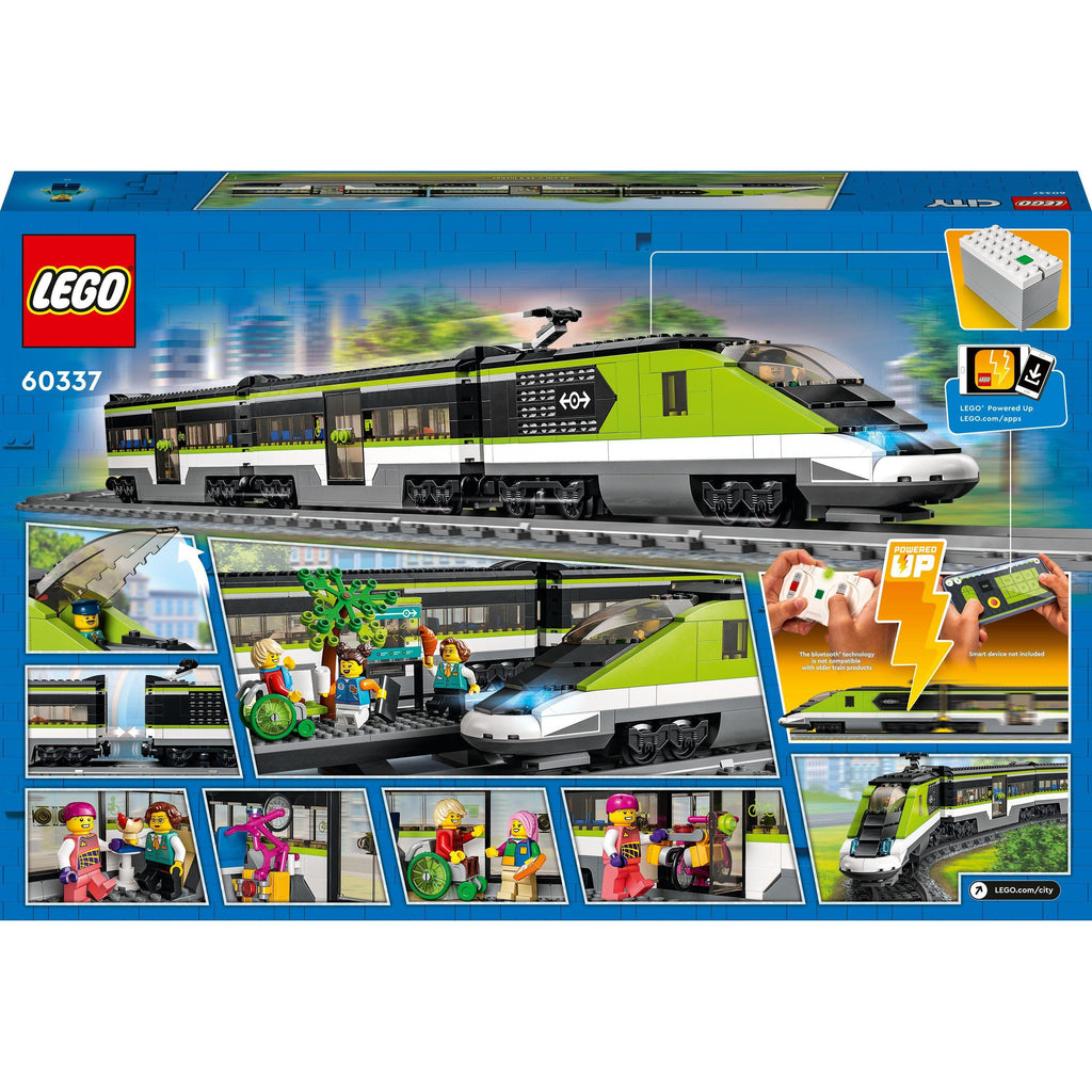 LEGO® City Express Passenger Train Building Kit 60337