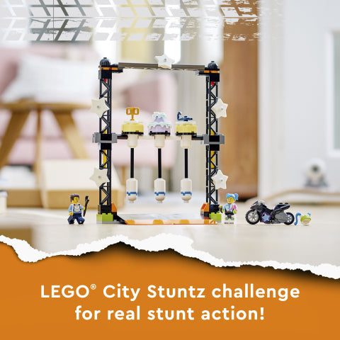 60341 LEGO City The Knockdown Stunt Challenge