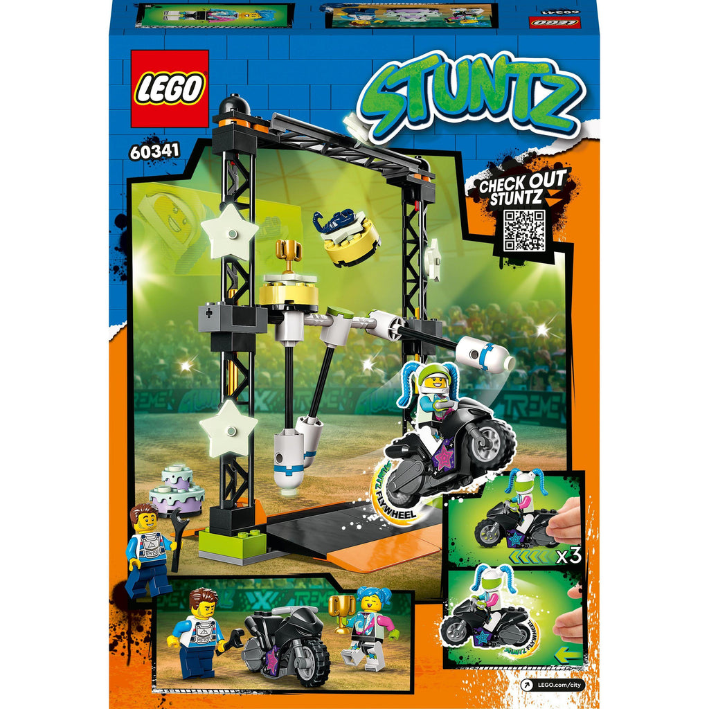 60341 LEGO City The Knockdown Stunt Challenge