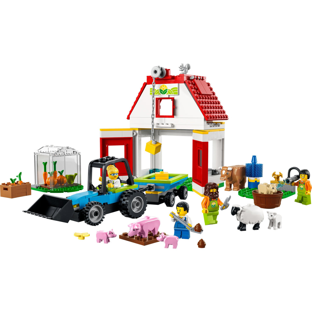 60346 LEGO 4+ City Barn & Farm Animals