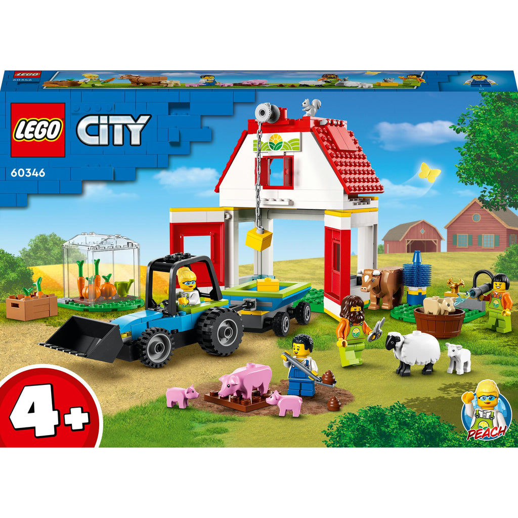 60346 LEGO 4+ City Barn & Farm Animals
