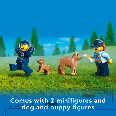 60369 LEGO City Mobile Police Dog Training