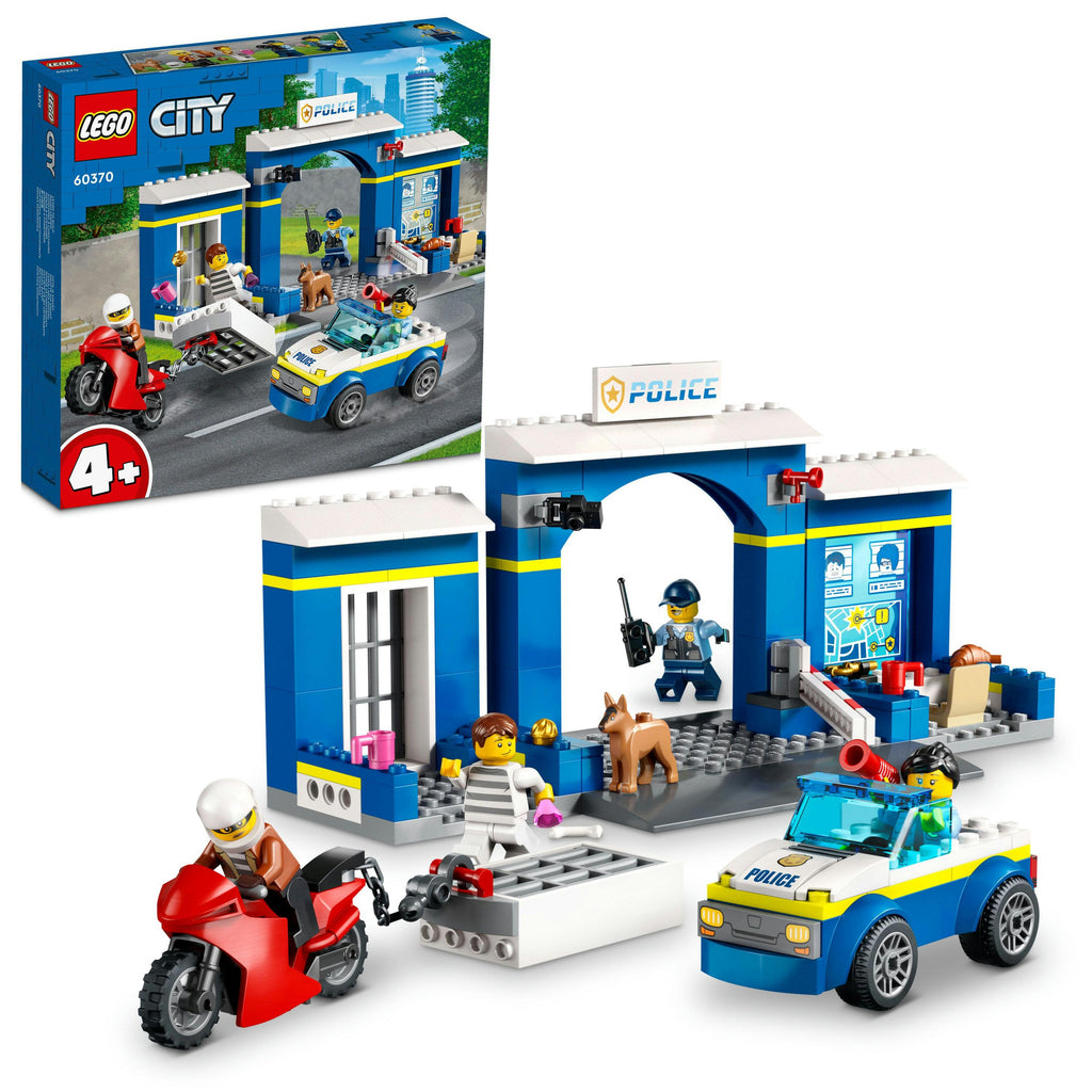 60370 LEGO 4+ City Police Station Breakout
