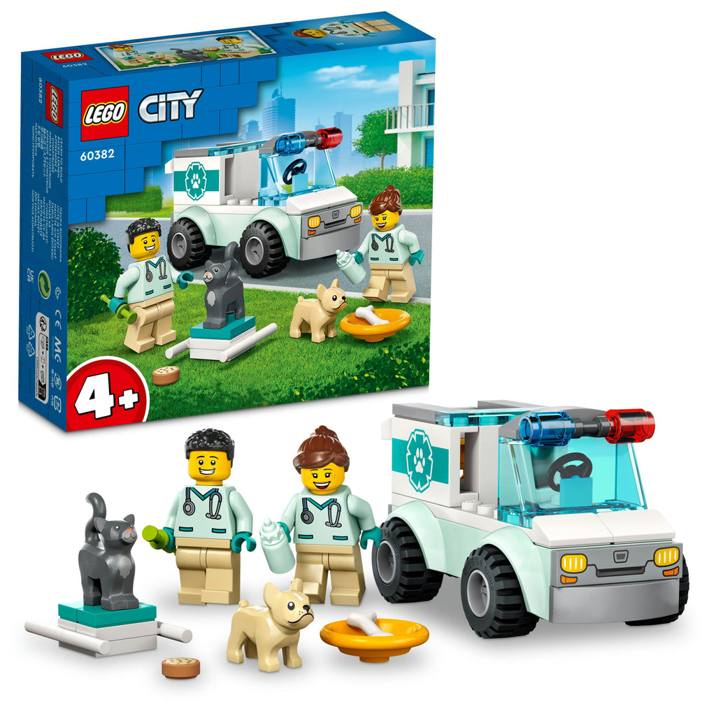 60382 LEGO 4+ City Vet Van Rescue