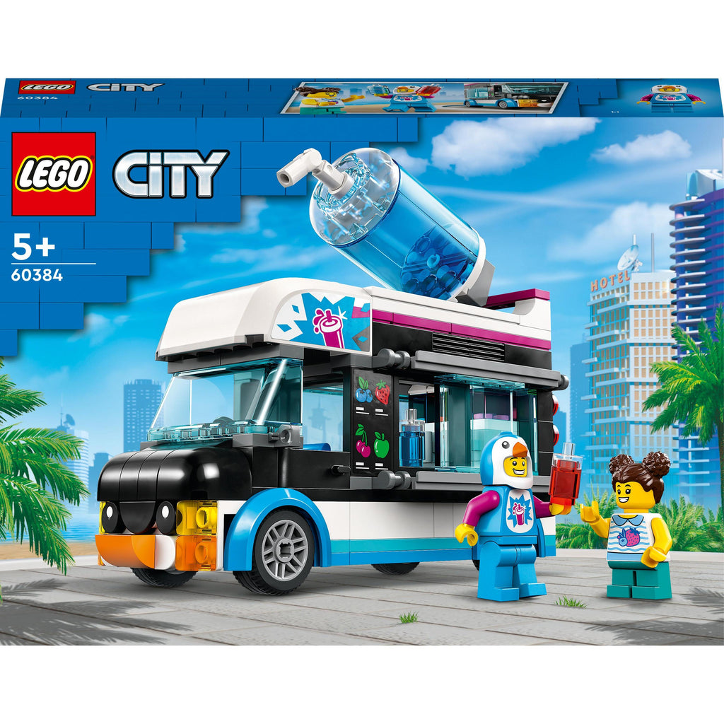 LEGO® City Penguin Slushy Van Building Toy Set 60384