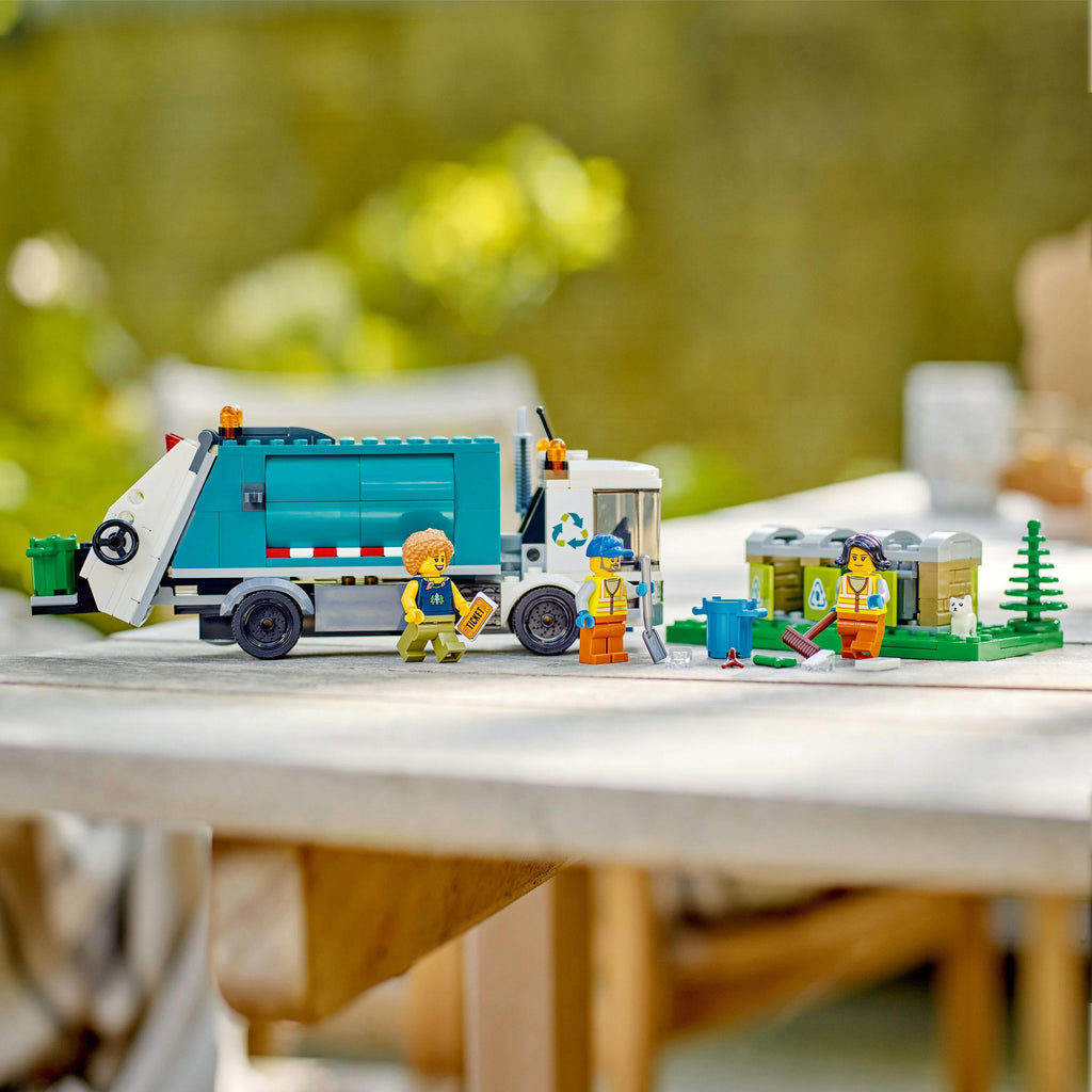 60386 LEGO City Recycling Truck