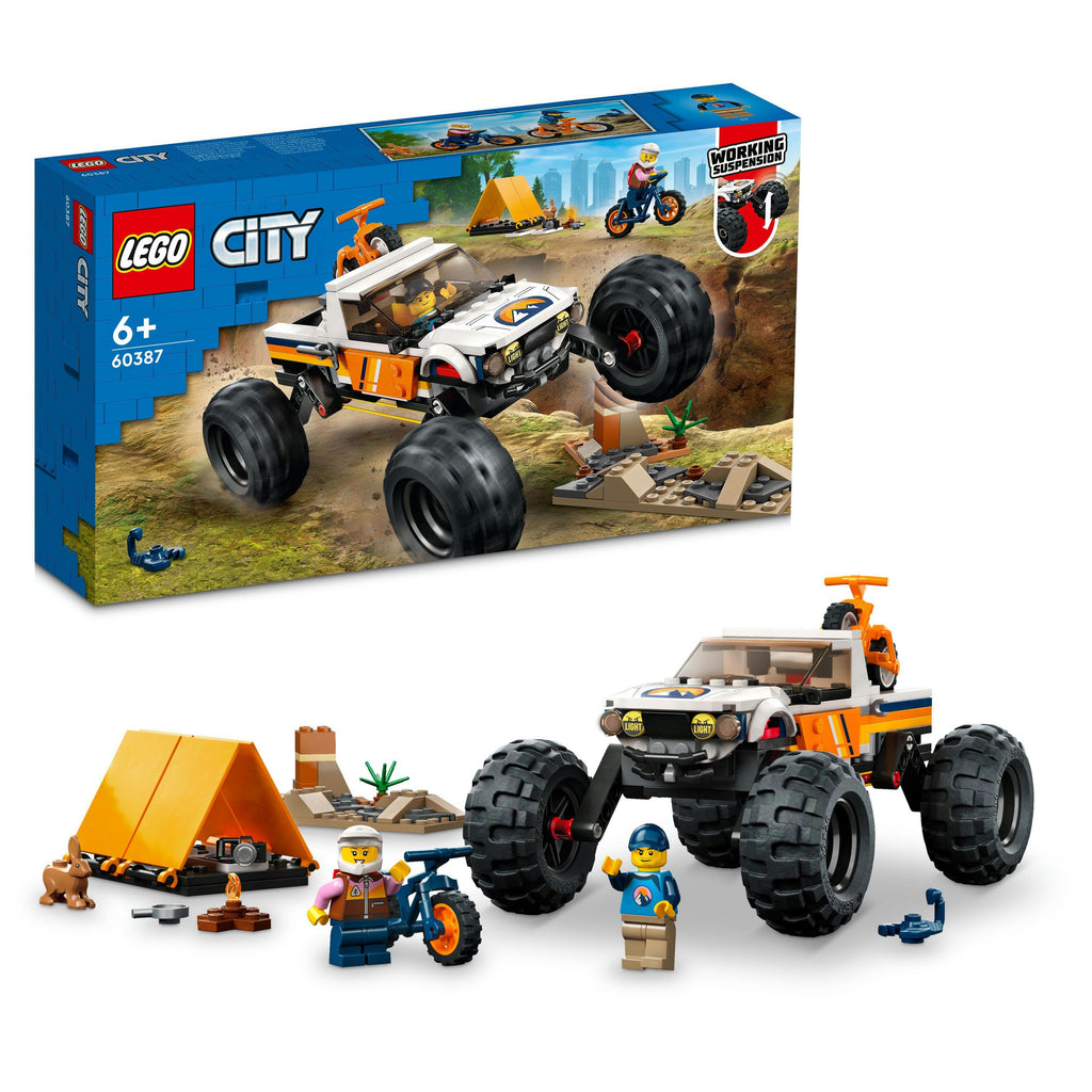60387 LEGO City 4x4 Off-Roader Adventures