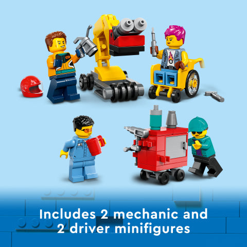 60389 LEGO City Custom Car Garage