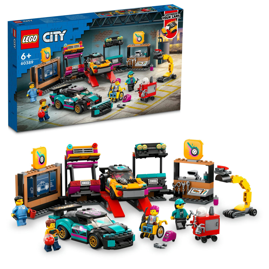 60389 LEGO City Custom Car Garage