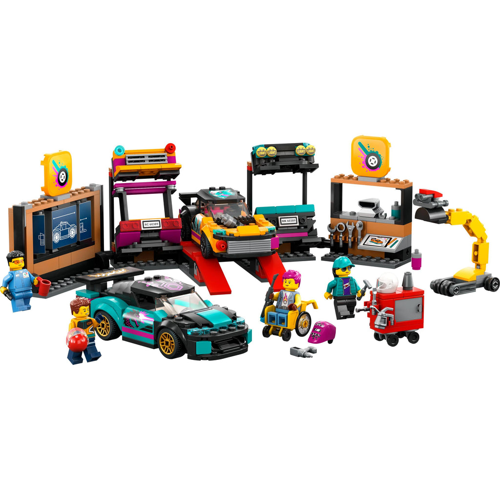 60389 LEGO City Custom Car Garage