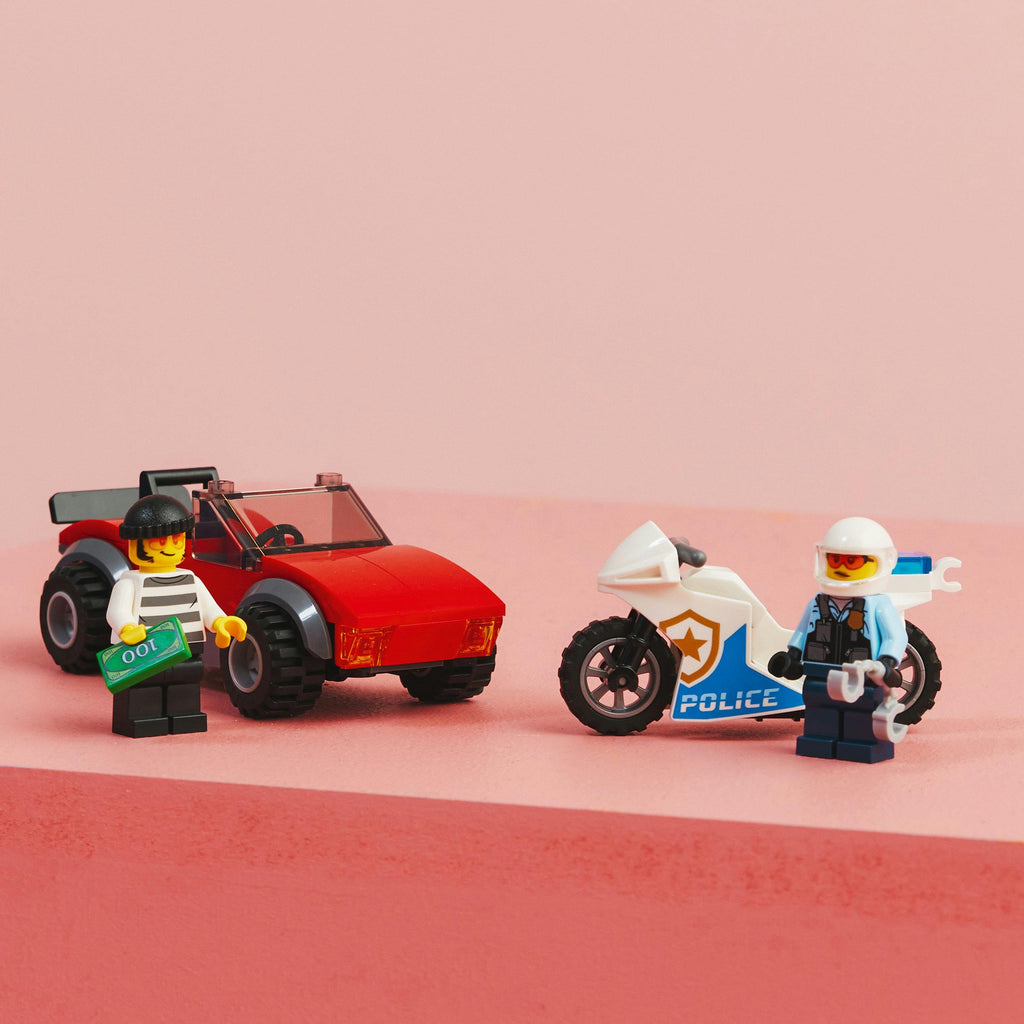 60392 LEGO City Police Bike Car Chase