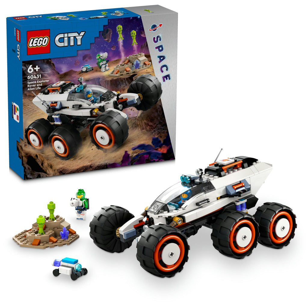 60431 LEGO City Space Explorer Rover and Alien Life