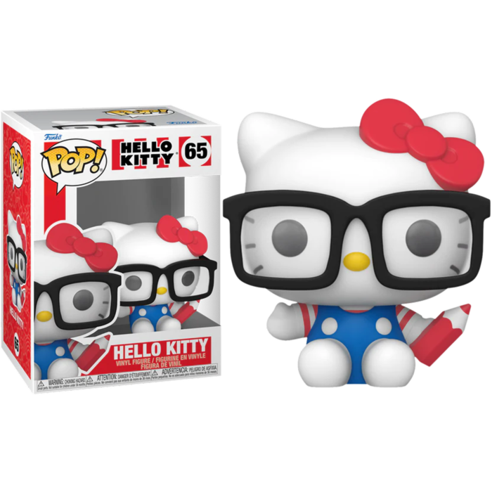65 Funko POP! Hello Kitty - Hello Kitty with Glasses