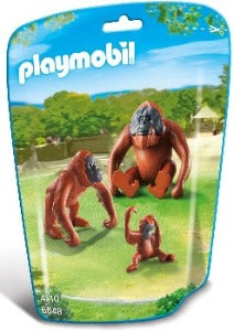 6648 Playmobil Orangutan Family