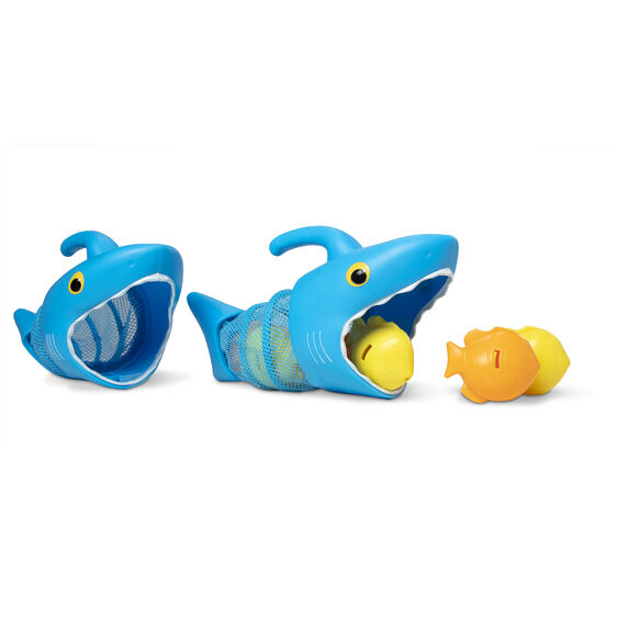 6664 Melissa & Doug Spark Shark Fish Hunt Pool Toy