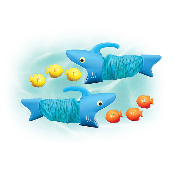 6664 Melissa & Doug Spark Shark Fish Hunt Pool Toy