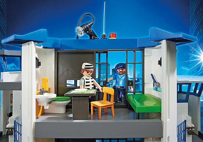 6919 Playmobil Police Headquarters with Prison