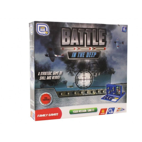 Games Hub - Battle in the Deep