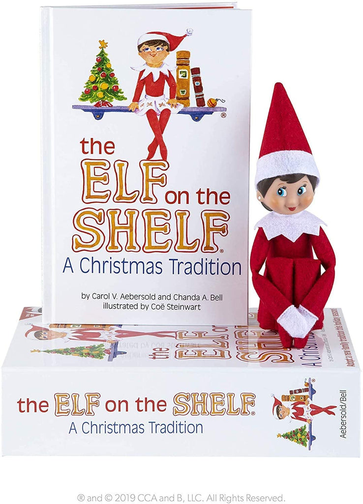 The Elf on the Shelf - Girl (Box Damage)