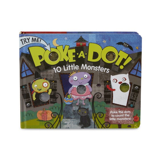31350 Melissa & Doug Poke-A-Dot: 10 Little Monsters