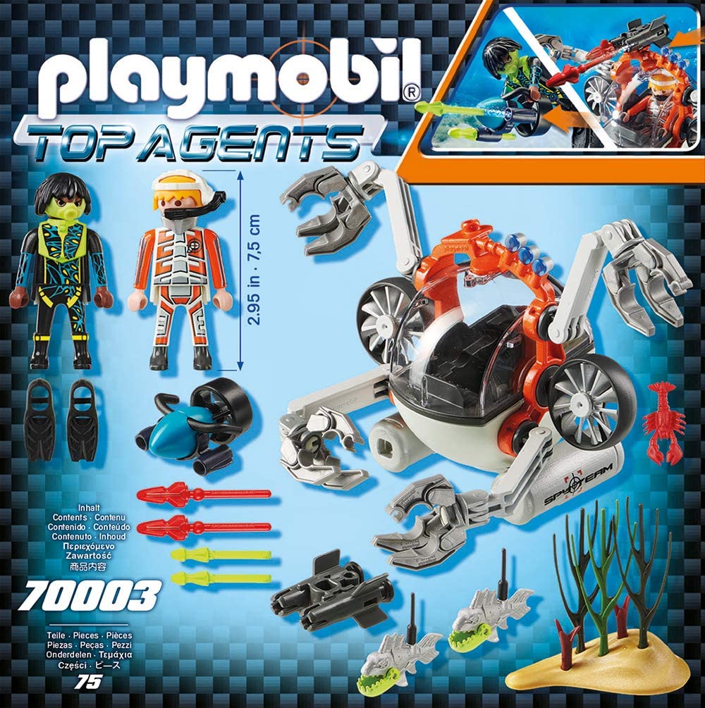 70003 Playmobil Spy Team Sub Bot