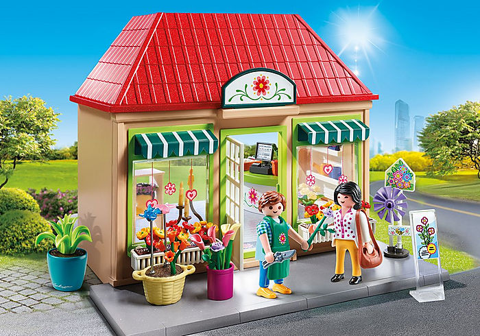 70016 Playmobil My Flower Shop