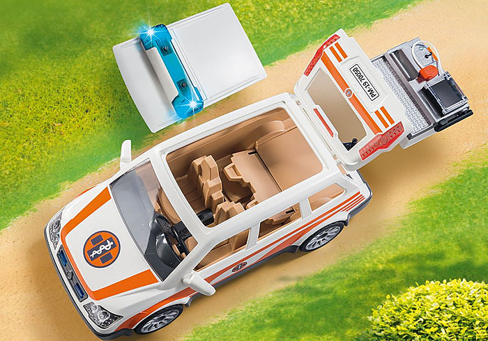 70050 Playmobil Emergency Car with Siren