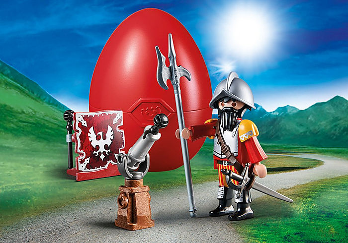 70086 Playmobil Knight with Cannon