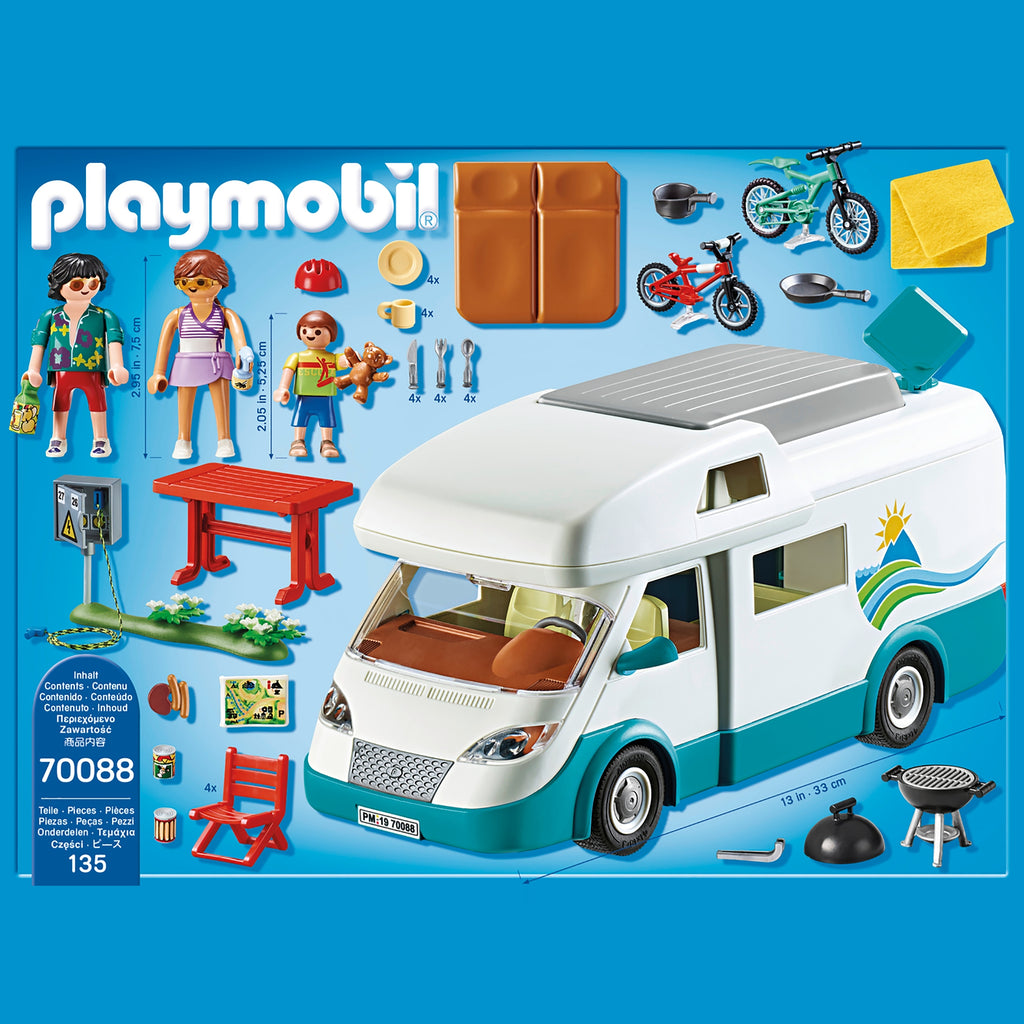 70088 Playmobil Family Camper