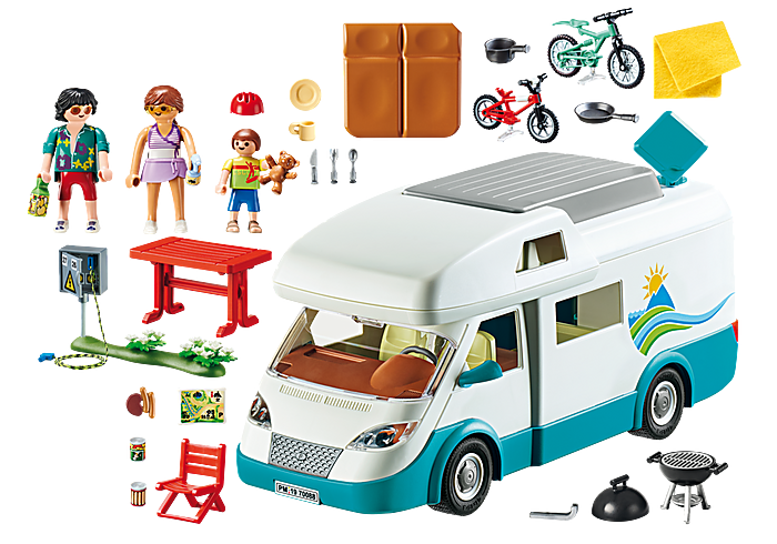 70088 Playmobil Family Camper