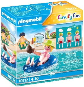 70112 Playmobil Sunburnt Swimmer