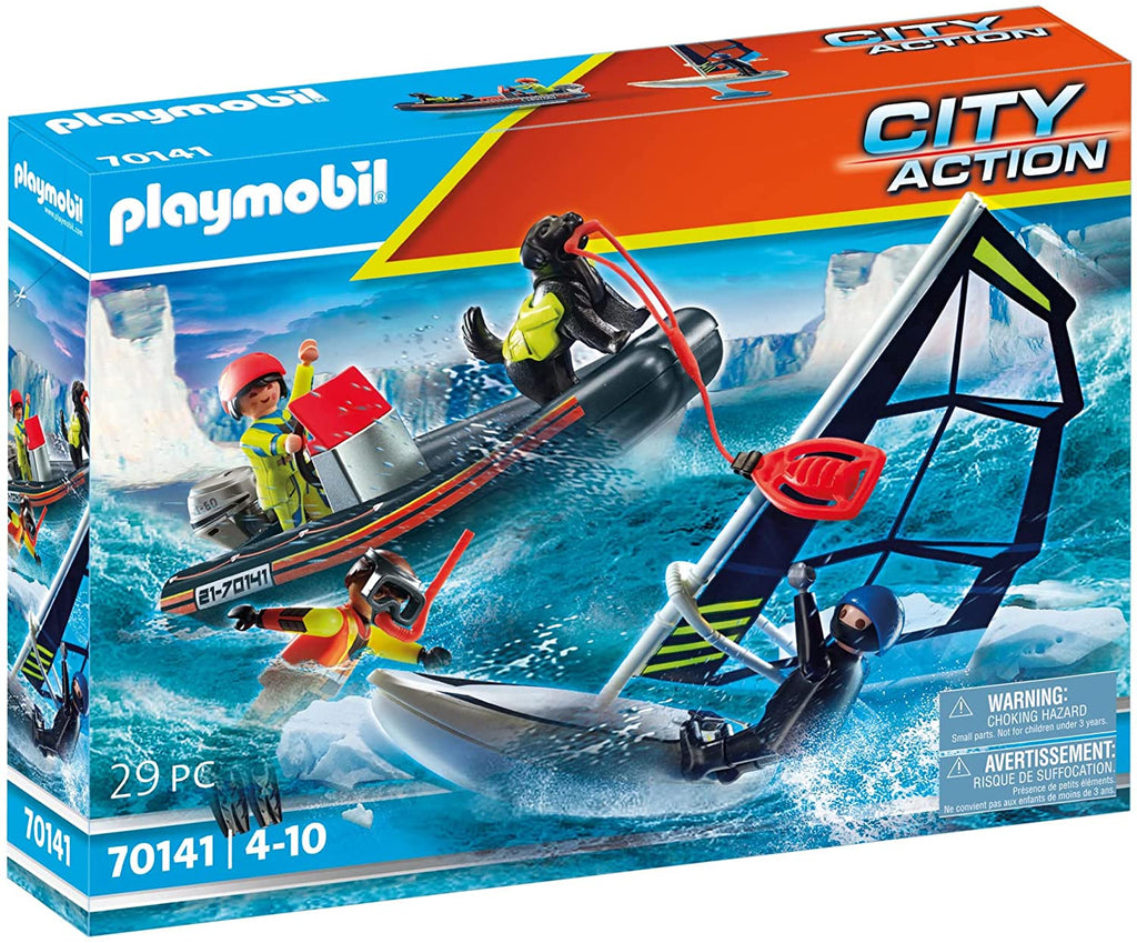 70141 Playmobil Water Rescue with Dog