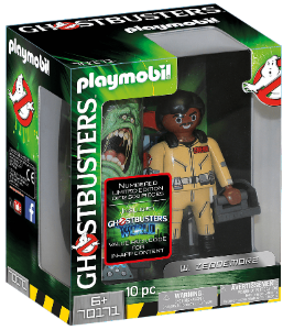 70171 Playmobil Ghostbusters Collection Figure W. Zeddemore